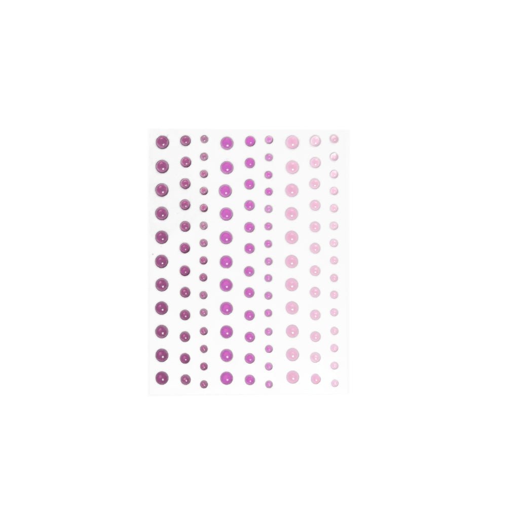 CH340 Translucent Pinks Hero Hues Enamel Dots - Hero Arts