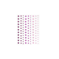 CH340 Translucent Pinks Hero Hues Enamel Dots - Hero Arts