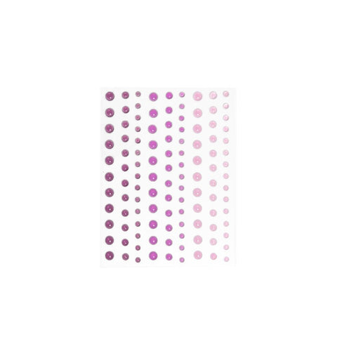 CH340 Translucent Pinks Hero Hues Enamel Dots - Hero Arts