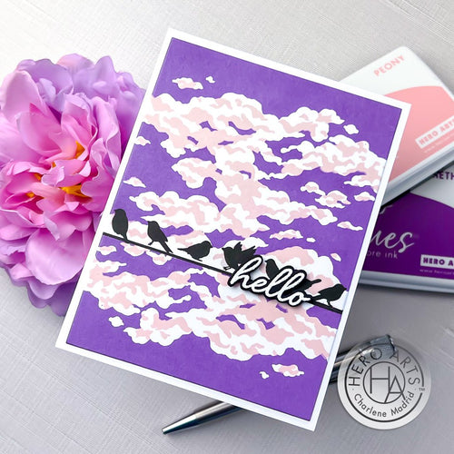 CK0624 June Card Kit of the Month - Hero Arts