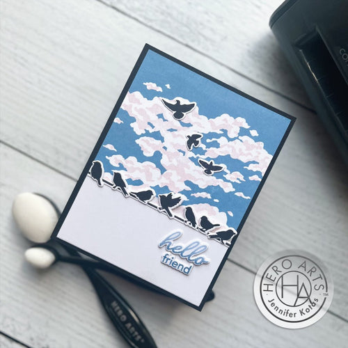 CK0624 June Card Kit of the Month - Hero Arts