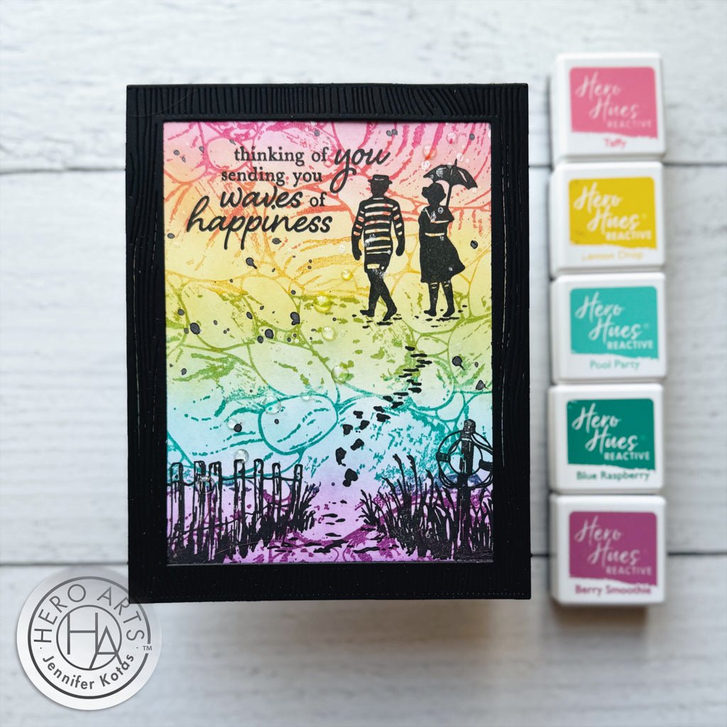 CK0724 July Card Kit of the Month - Hero Arts