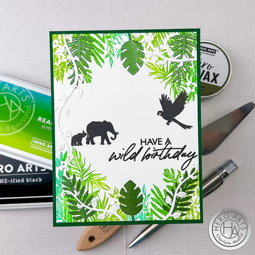 CK0824 August Card Kit of the Month - Hero Arts