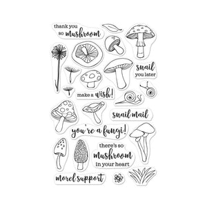 You're A Fungi Clear Stamp Set