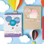 CM325 Sky's the Limit Balloons - Hero Arts