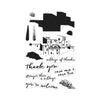 Color Layering Village Clear Stamp Set