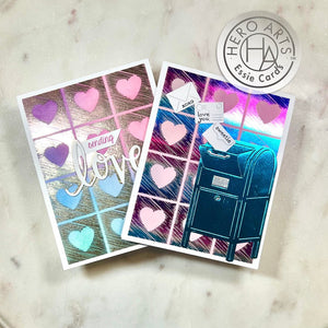 Hero Greetings Mini Messages Clear Stamp Set