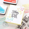 Hero Arts Handwritten Messages Clear Stamp Set