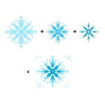 CM554 Color Layering Snowflake - Hero Arts