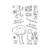Little Red Riding Hood Clear Stamp Set