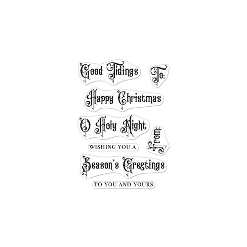 CM577 Victorian Christmas Messages - Hero Arts