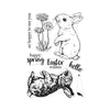 Color Layering Bunny Clear Stamp Set