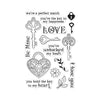 Key to My Heart Clear Stamp Set