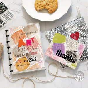 Art Journal Messages Clear Stamp Set