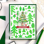 CM663 Holiday Sentiment Strips - Hero Arts