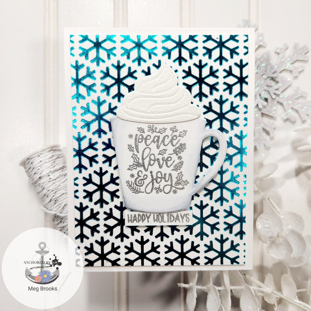 Holiday Foliage Messages Clear Stamp Set