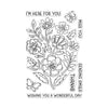 Wonderful Day Clear Stamp Set