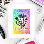 CM679 Floral Imprints - Hero Arts