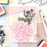 CM679 Floral Imprints - Hero Arts