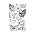 CM687 Beautiful Butterflies - Hero Arts