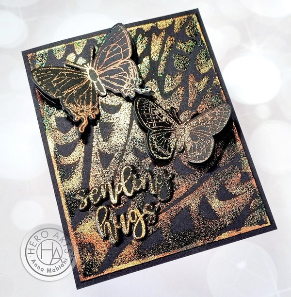 Beautiful Butterflies Clear Stamp Set