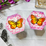 CM687 Beautiful Butterflies - Hero Arts