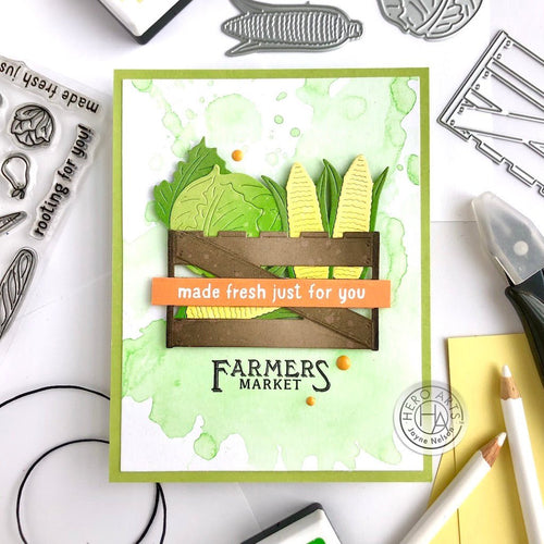 CM691 Farmer's Market Icons - Hero Arts