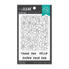 Day Flowers Clear Stamp Set