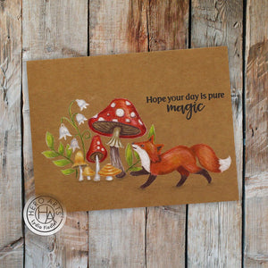 Hello Fungi Clear Stamp Set
