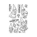 CM729 Happy Gnomes - Hero Arts