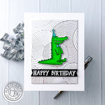 CM747 Birthday Animals - Hero Arts