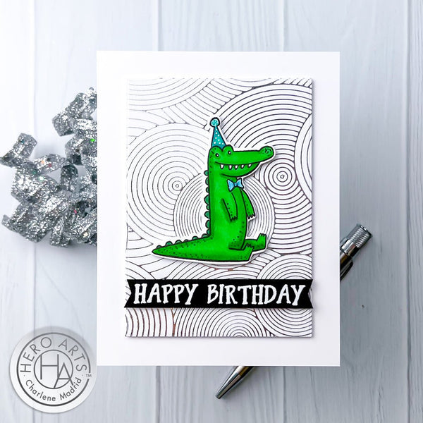 Birthday Animals Clear Stamp Set