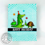 CM747 Birthday Animals - Hero Arts