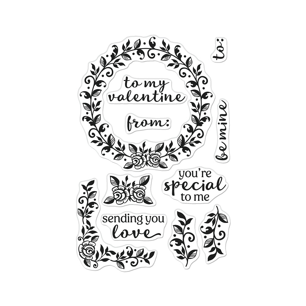 Deals Sending My Love Valentines Wreath