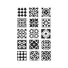Decorative Tiles Clear Stamp Set