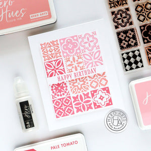 Decorative Tiles Clear Stamp Set