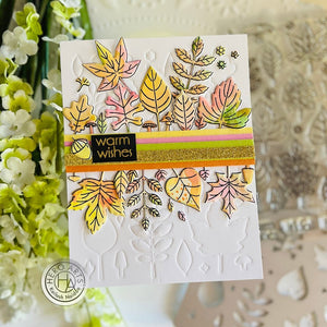 Fall Pattern Clear Stamp Set