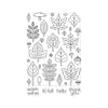 Fall Pattern Clear Stamp Set