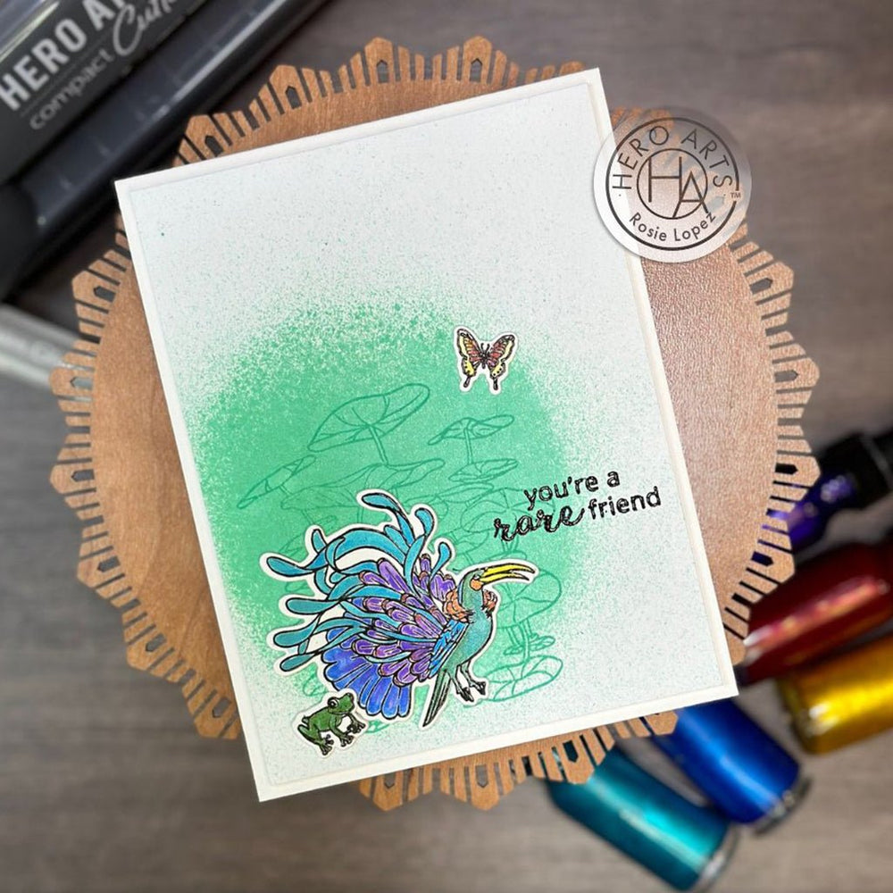 Jungle Serenity Clear Stamp Set