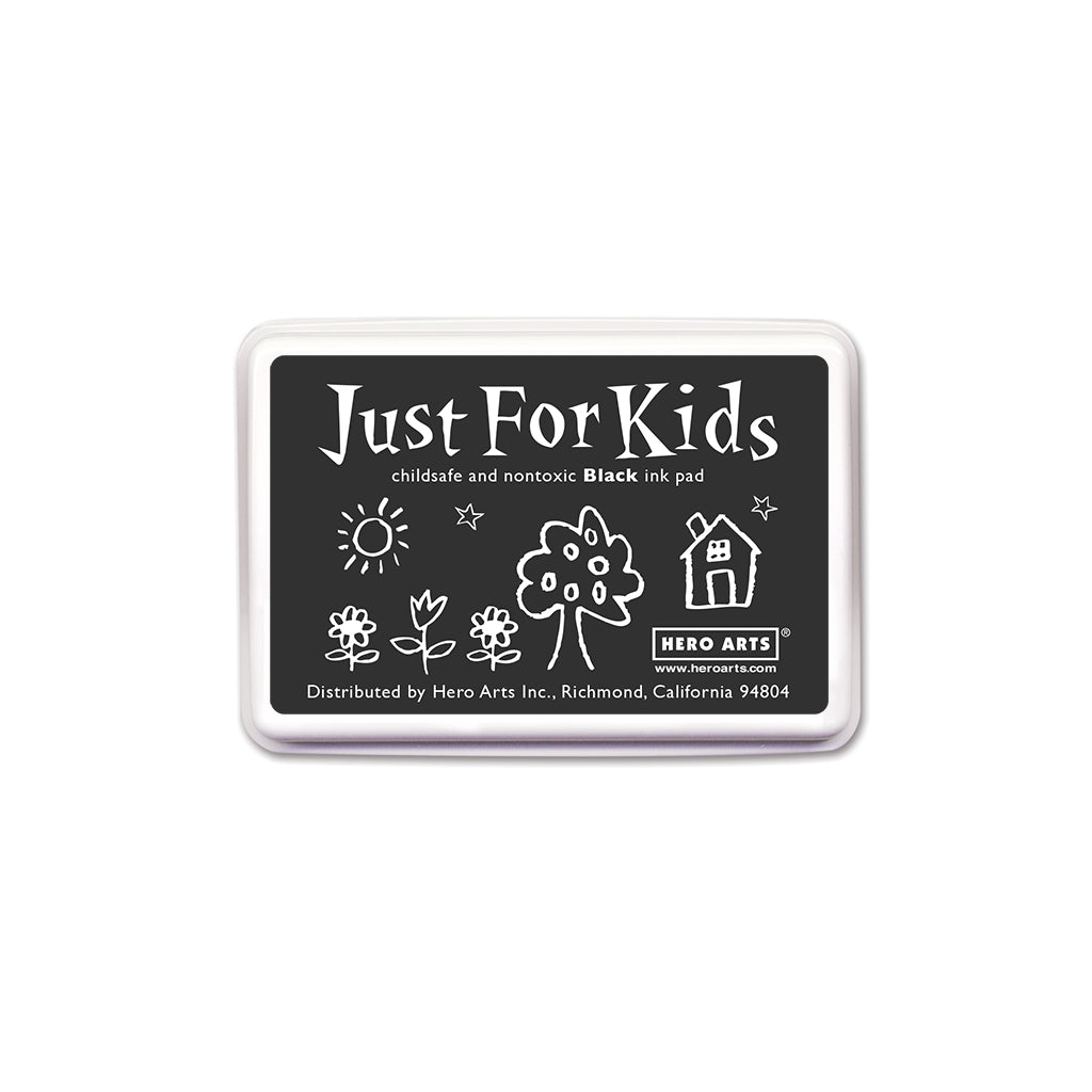 CS100 Just For Kids Black Ink Pad - Hero Arts