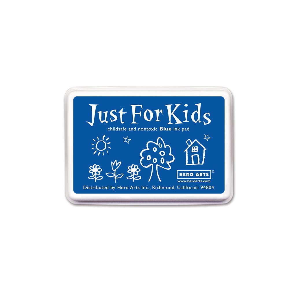 CS101 Just For Kids Blue Ink Pad - Hero Arts