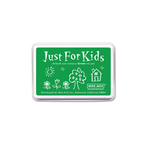 CS102 Just For Kids Green Ink Pad - Hero Arts