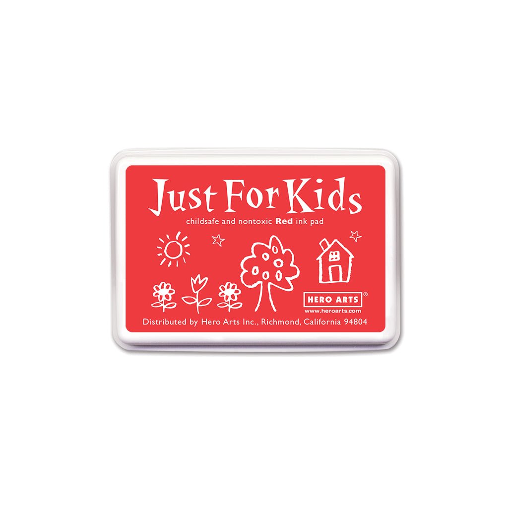 CS103 Just For Kids Red Ink Pad - Hero Arts