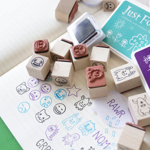 Just For Kids Purple Ink Pad