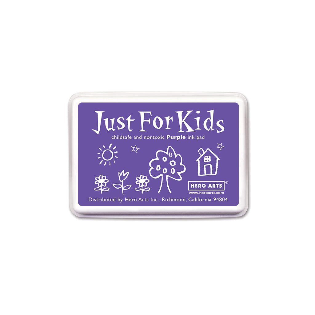 CS104 Just For Kids Purple Ink Pad - Hero Arts