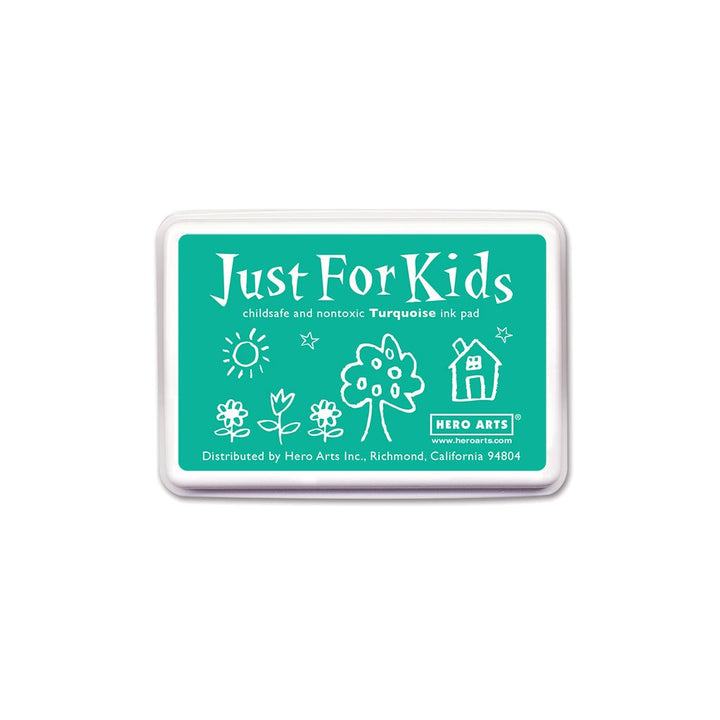 CS106 Just For Kids Turquoise Ink Pad - Hero Arts