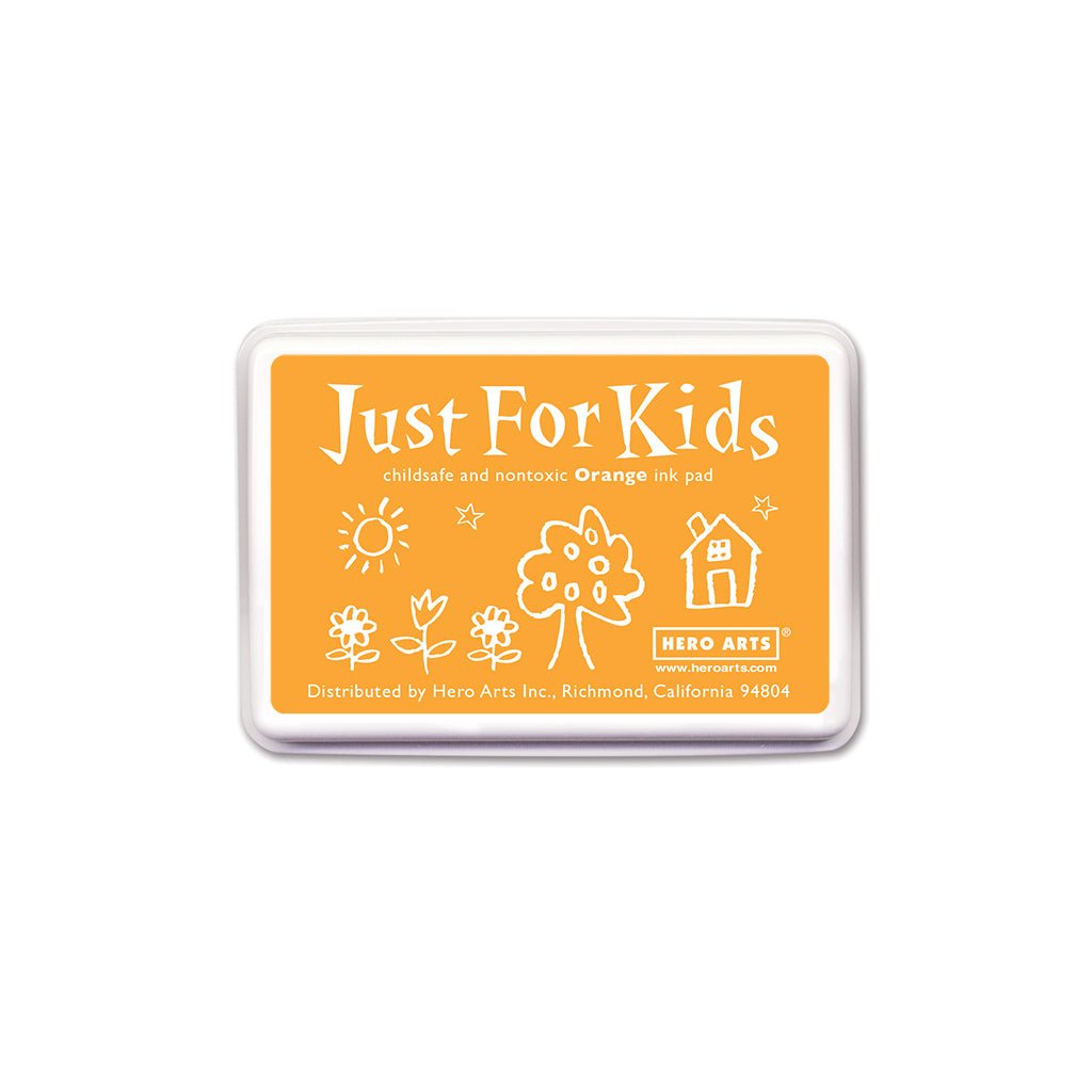 CS110 Just For Kids Orange Ink Pad - Hero Arts