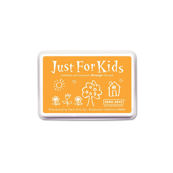 Just For Kids Orange Ink Pad