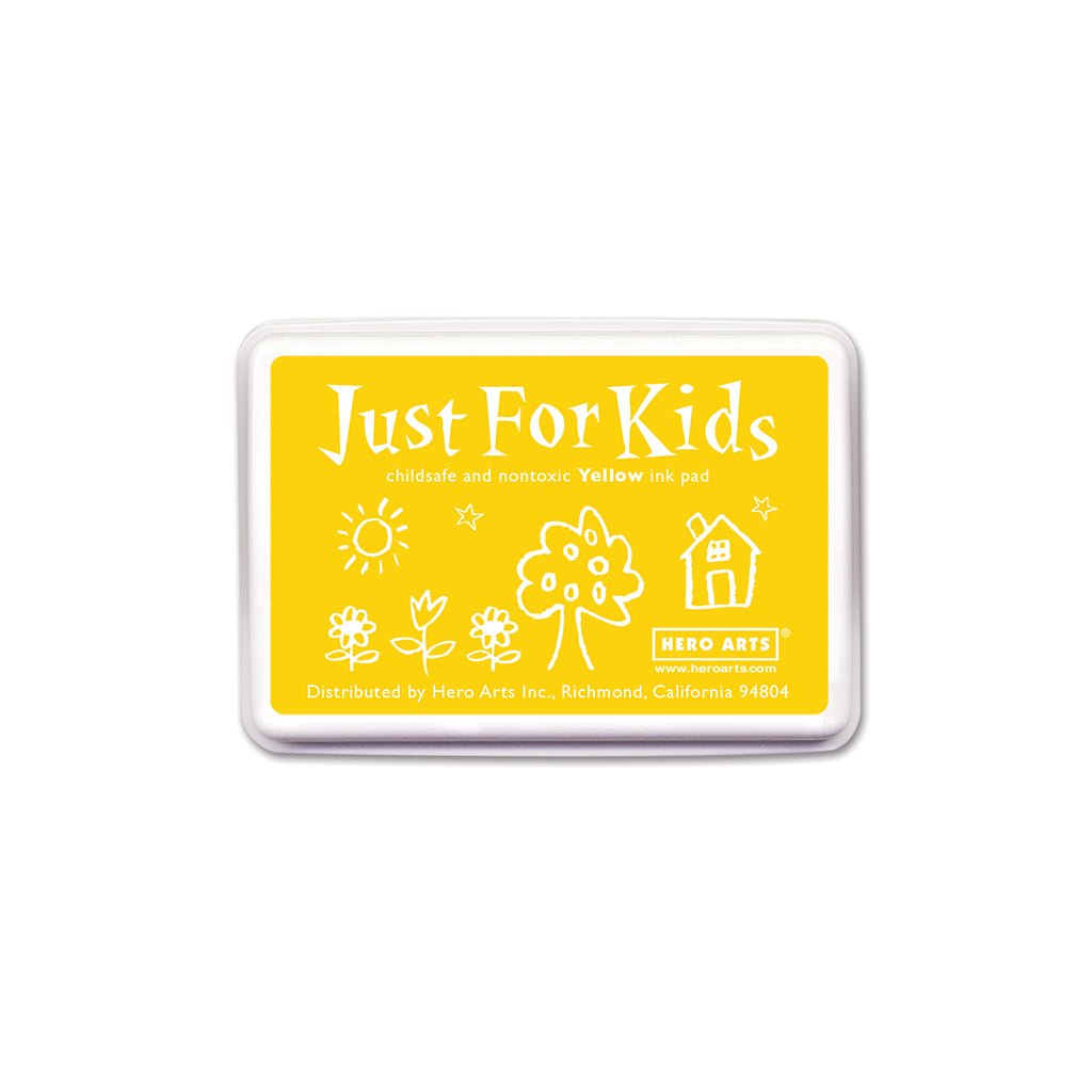 CS111 Just For Kids Yellow Ink Pad - Hero Arts