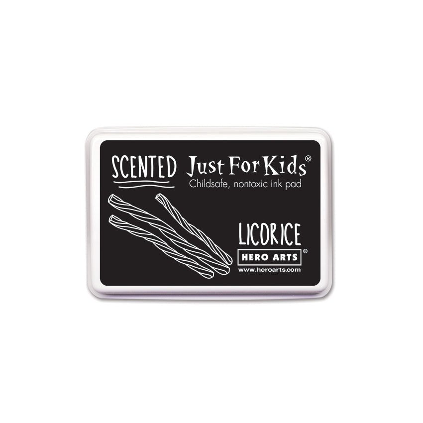 CS112 Kids Scented Ink Licorice (Black) - Hero Arts